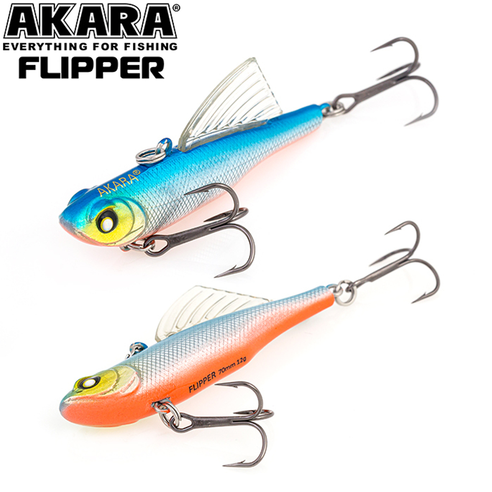 Воблер Akara раттлин Flipper 70 мм 12 гр. (3/7 oz 2,8 in) A 4