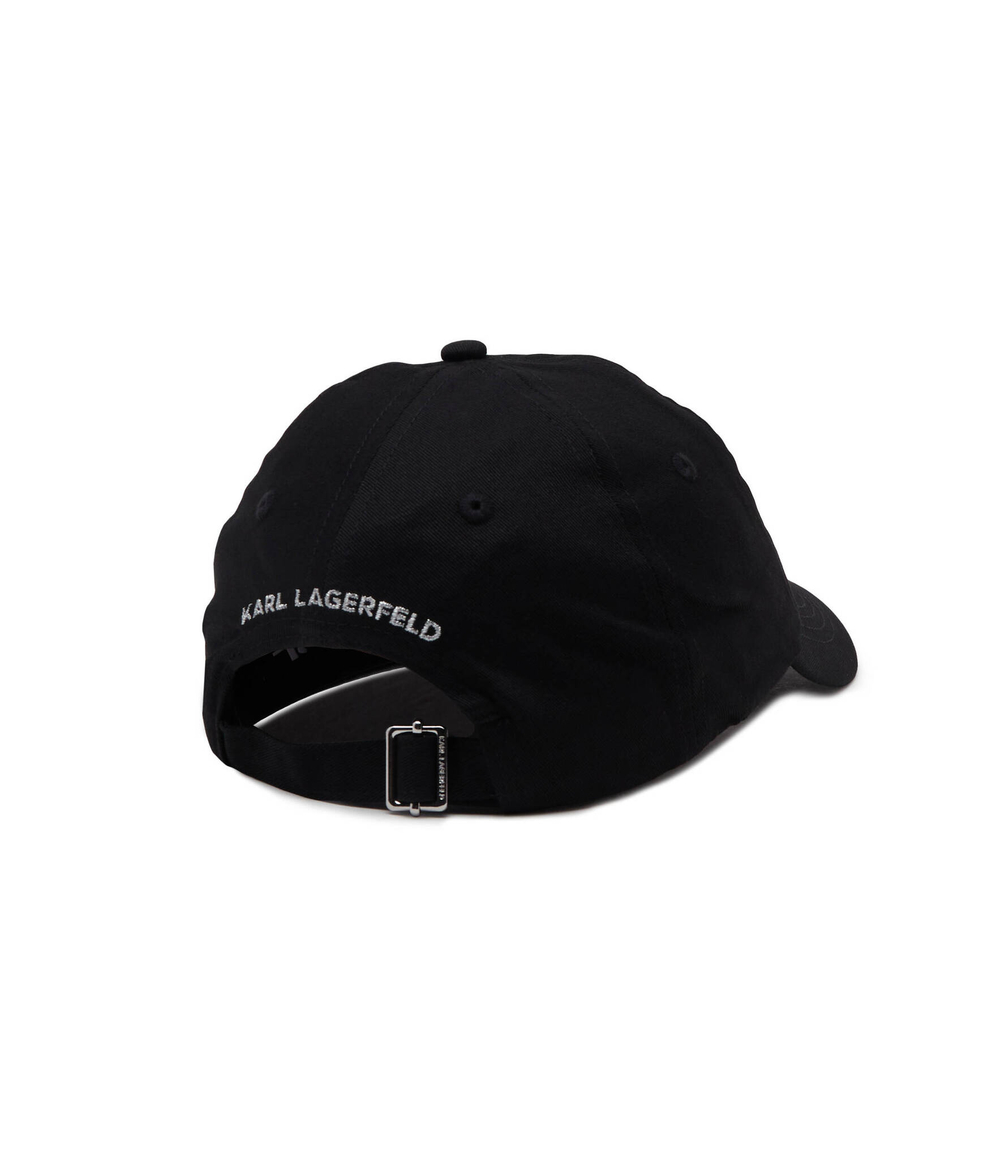 Кепка k/ikonik 2.0 Karl Lagerfeld - черный(236W3402)