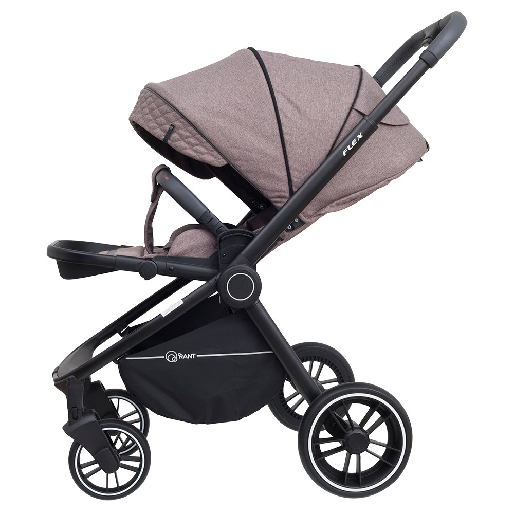 Коляска детская "FLEX Trends" (2в1) RA062 Brown