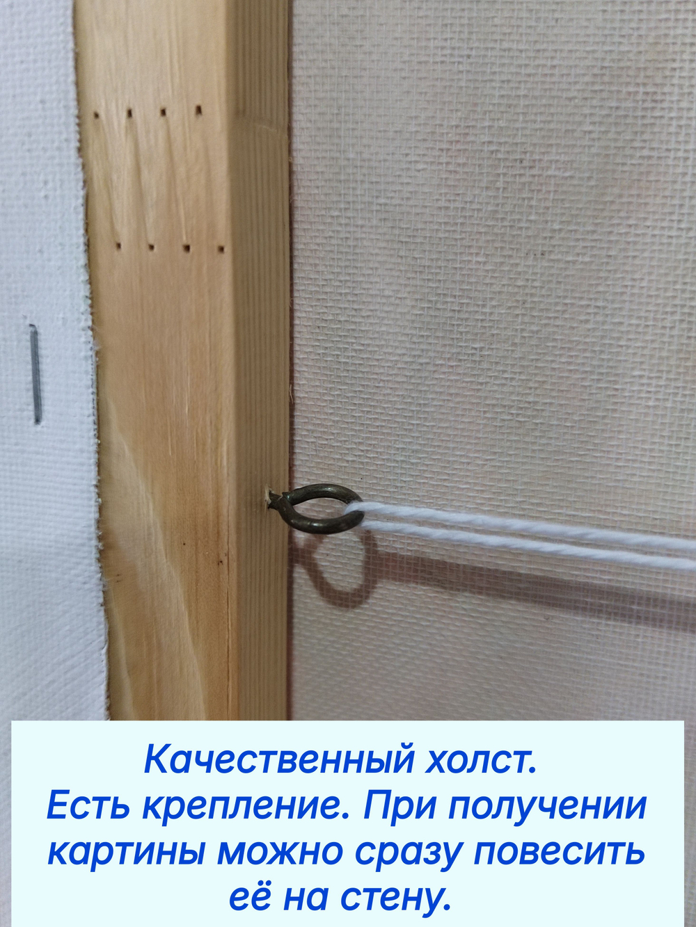 Картина на Холсте, Акрил, авторская работа,написана от руки."Не принт","Не печать".Ручная работа. Размер 50*60см.