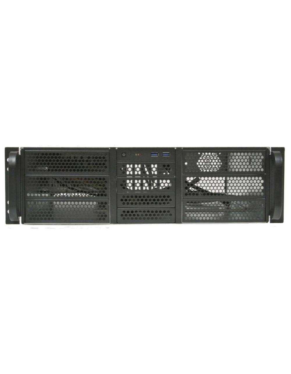 Корпус для компьютера Procase RE306-D6H4-C8-48 Корпус 3U server case,6x5.25+4HDD,черный,без блока питания(2U,2U-redundant),глубина 480мм,MB CEB 12"x10.5",8slot [RE306-D6H4-C8-48]