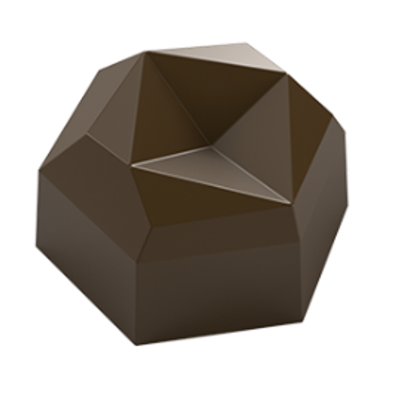 507 | Форма для шоколадных конфет &quot;Геометрия-2&quot; (275*135мм)