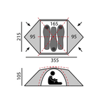 ПАЛАТКА BTRACE ATLANT 3
