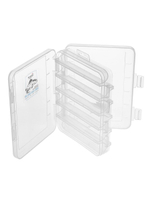 Коробка для приманок двухсторонняя Premier 17х20.4х4.4 см, прозрачная