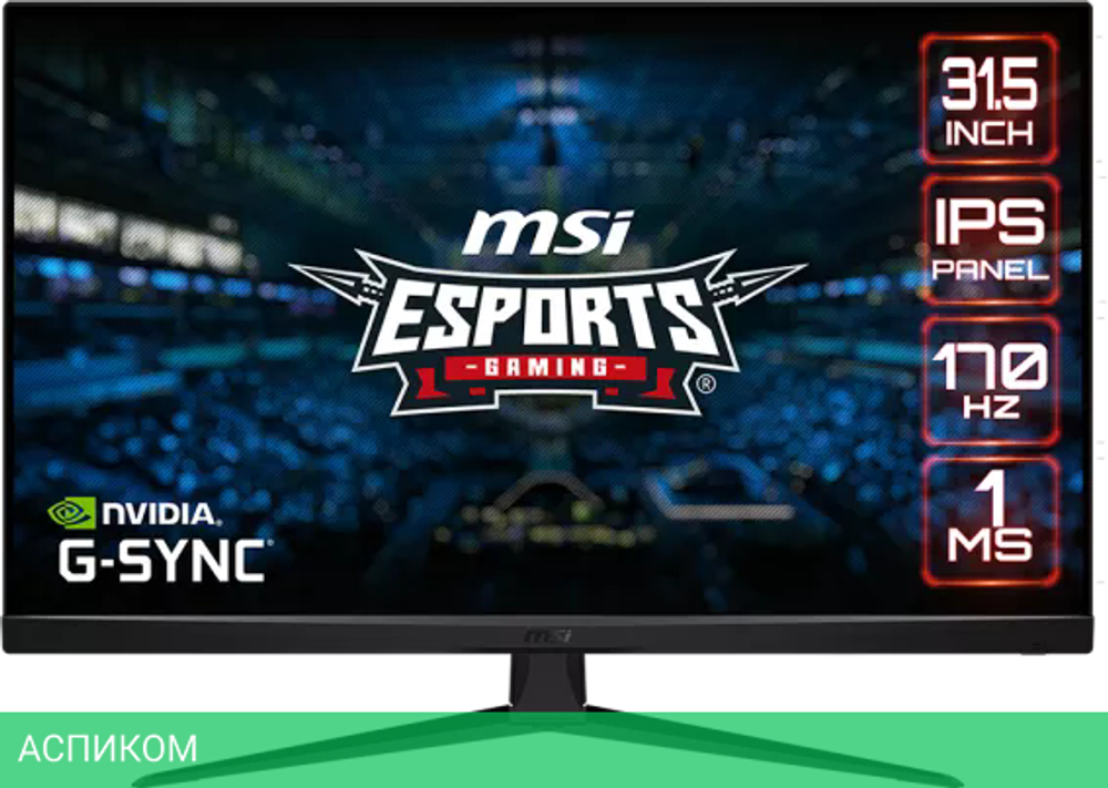 Игровой монитор MSI G321Q