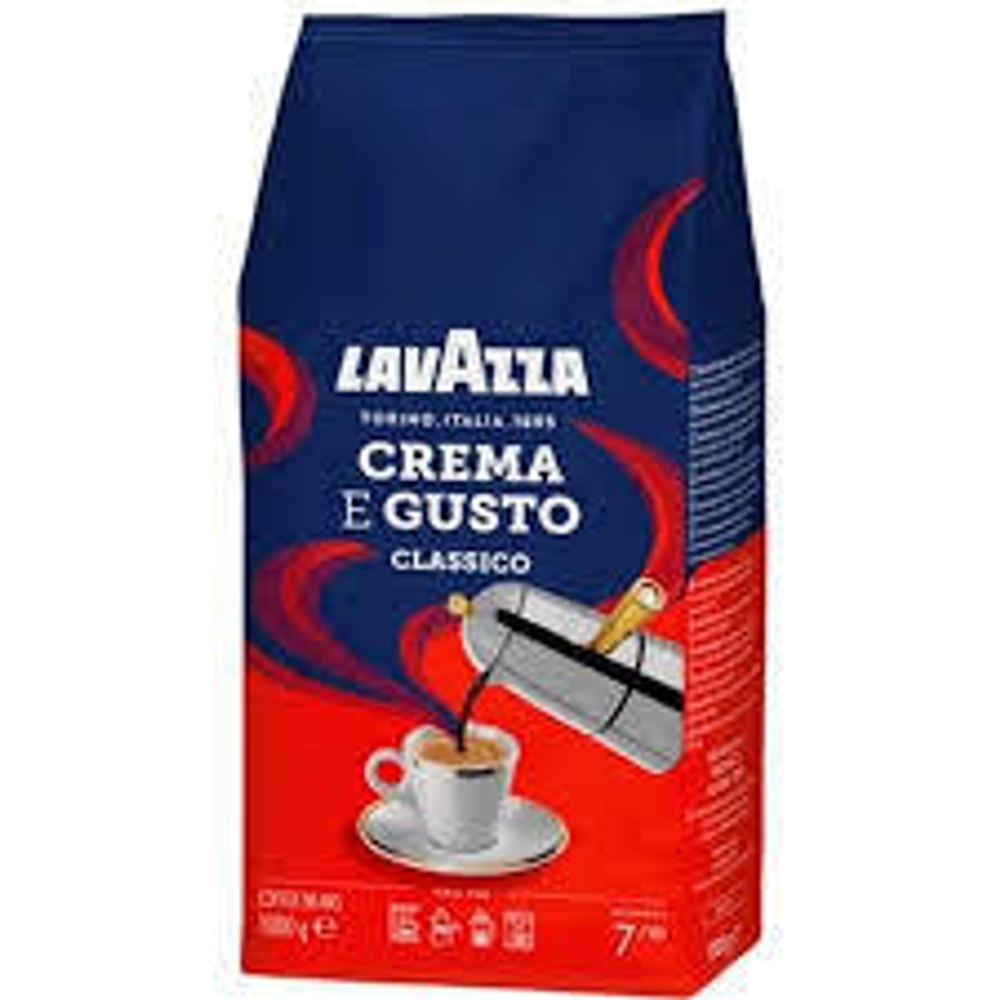 Кофе Лавацца 1кг Крема Густо Классик зерно
