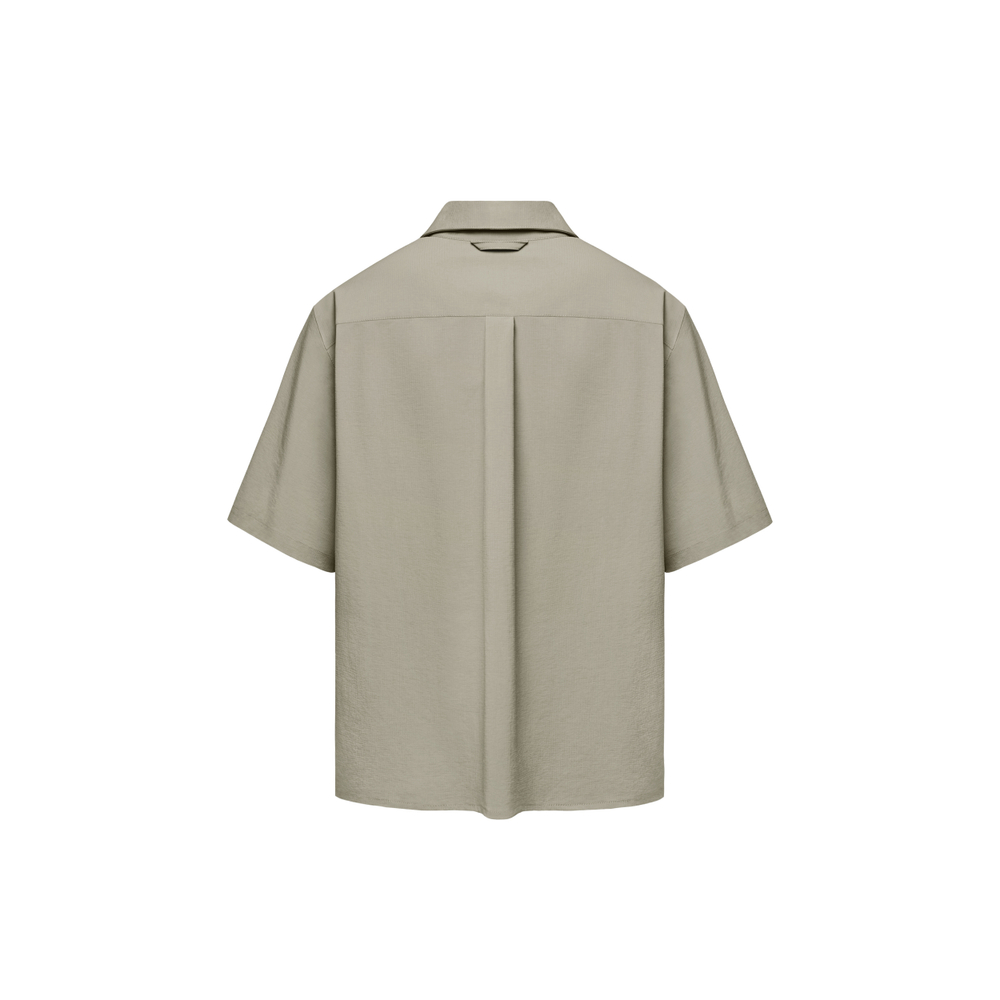 Рубашка Called a Garment Hikercore Shirt "Dusty Olive"