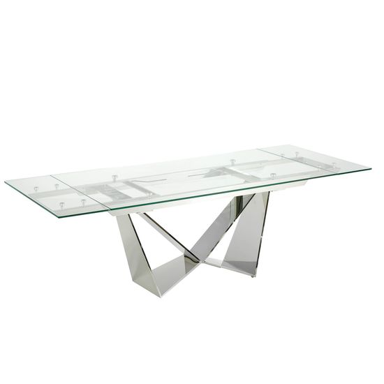 Раздвижной стеклянный стол CT2302 /1027 Испания