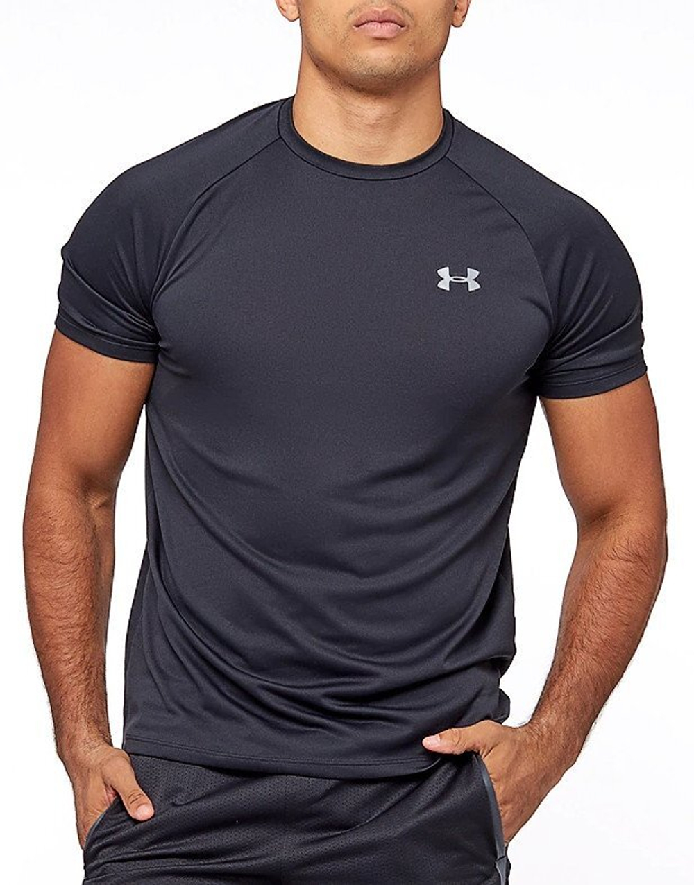 Мужская футболка Under Armour UA Tech 2.0 SS Tee-BLK