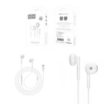 Наушники с микрофоном HOCO L10 Type-C (белый)