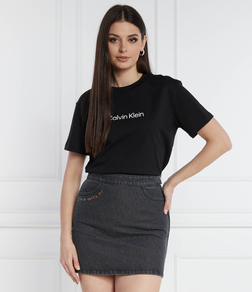 Футболка HERO LOGO Calvin Klein - черный(K20K205448)