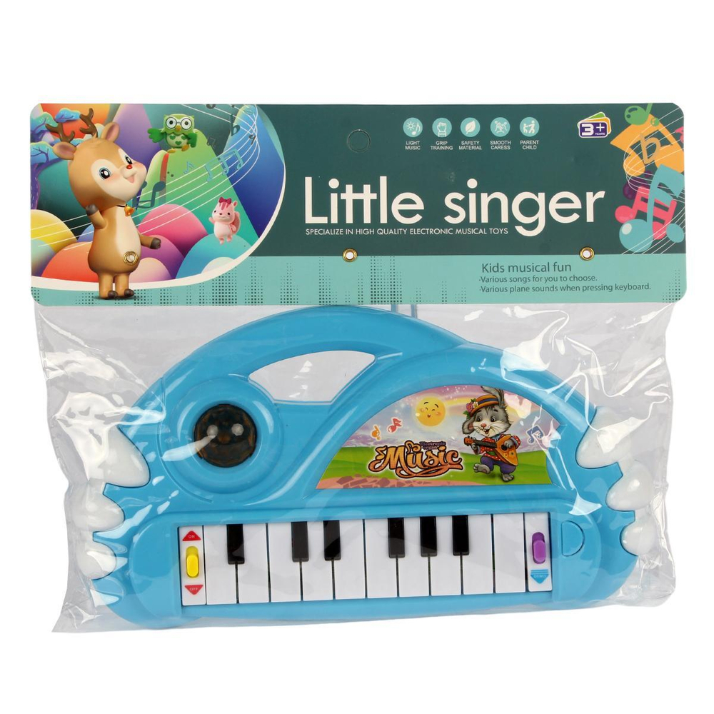 Пианино на бат., пакет 856-3