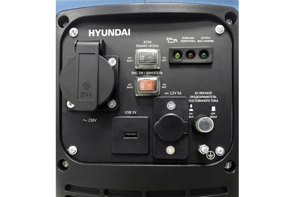 Бензиновый генератор инверторный HYUNDAI HHY 1000Si