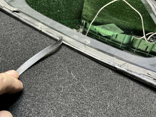 Форточка задняя левая GAC GS8 2 (2021-н.в.)