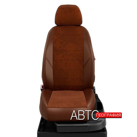 Чехлы на сиденья Chery Tiggo IV (2019-наст. время) рестайлинг из алькантары