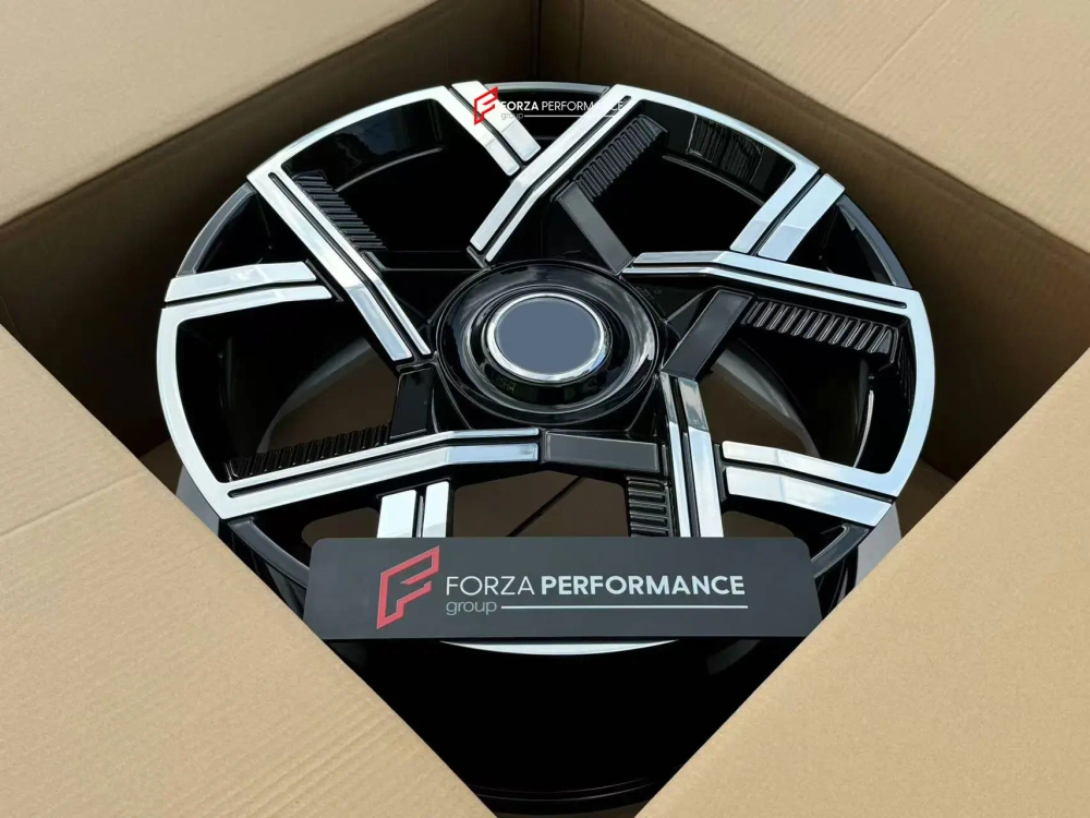 КОВАНЫЕ ДИСКИ ДЛЯ ROLLS-ROYCE CULLINAN BLACK BADGE 2025 РОЛЛС-РОЙС Каллинан