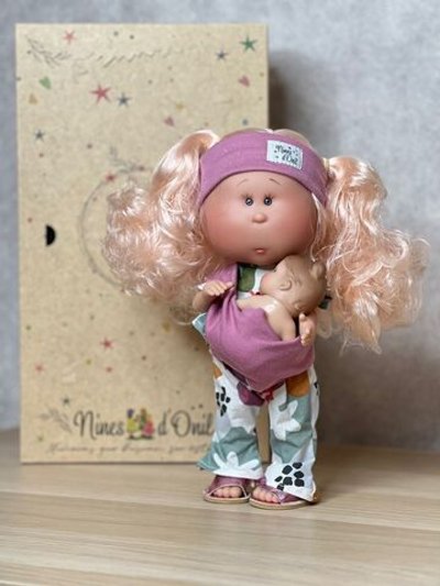 Кукла Nines виниловая 30см MIA CASE шарнирная (3509)