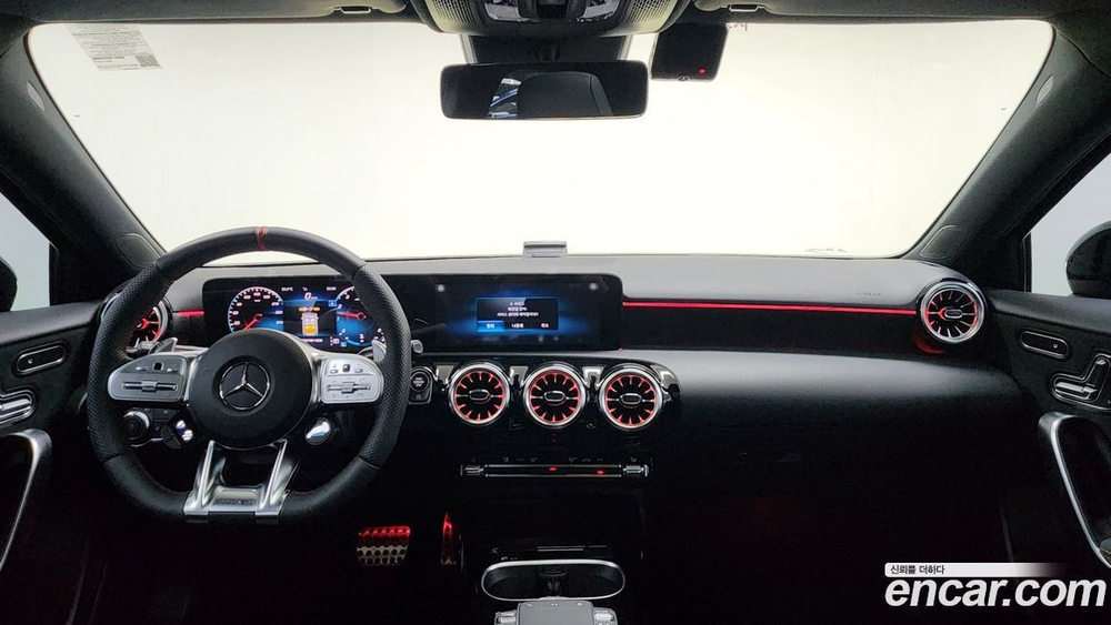 Mercedes-Benz A-Class W177 AMG A45 4MATIC+ Hatchback (05.2023)