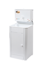 Умывальник дачный "Комфорт" ВИХРЬ с подогревом, пластик, белый