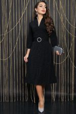 Платье Дарьяна НЬЮ (черное) П11753 LT Collection