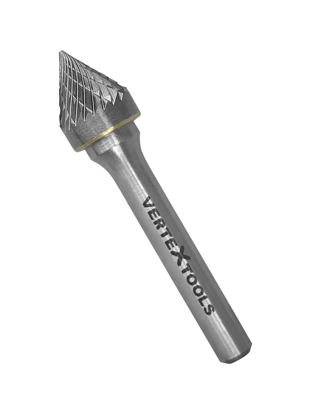 БОРФРЕЗА ПО МЕТАЛЛУ ТВЕРДОСПЛАВНАЯ, ЗЕНКЕР 60 ГРАД., ТИП J, 12мм VERTEXTOOLS