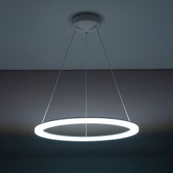 Citilux Электрон CL710B64S LED Люстра подвесная с пультом Белая