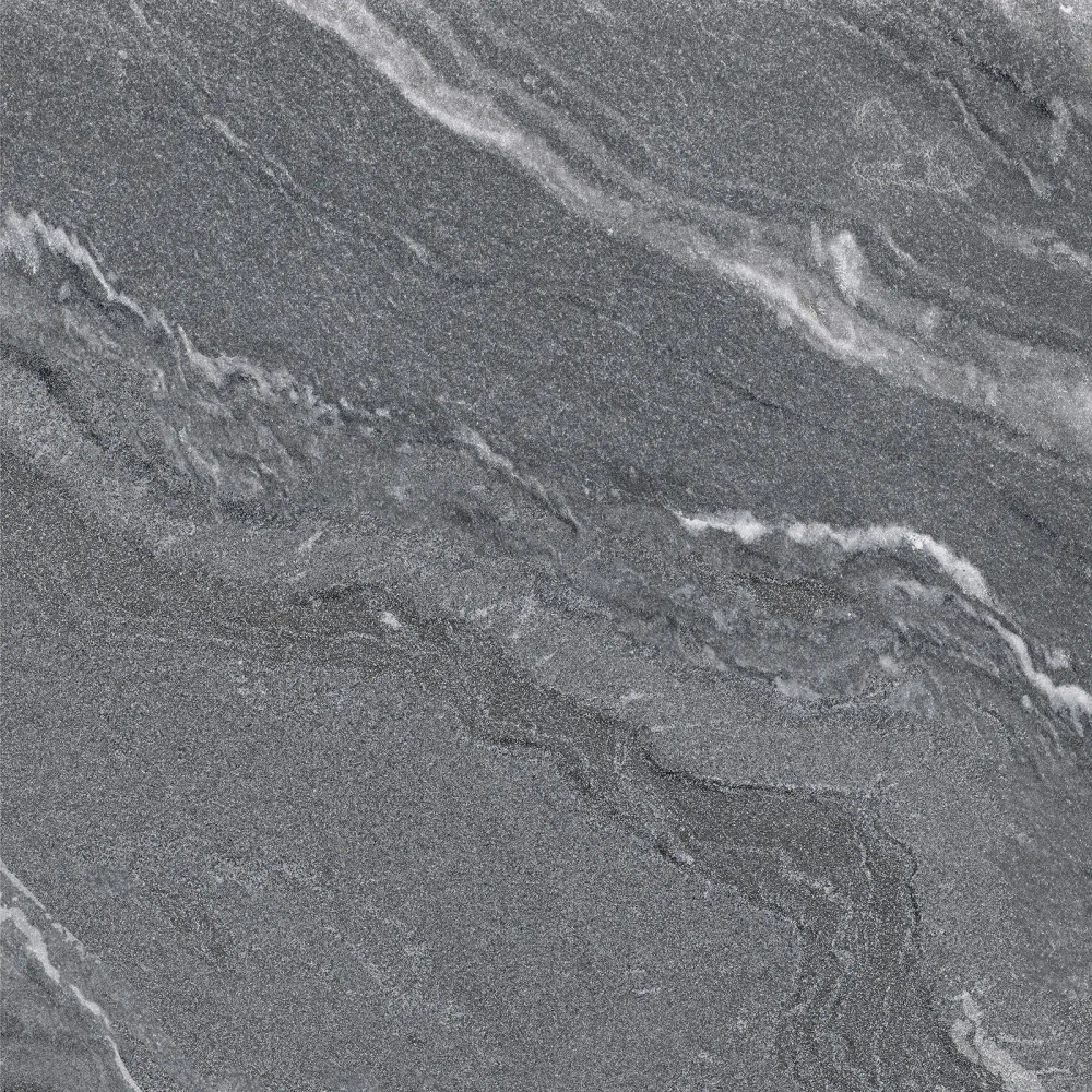 Керамогранит Alma Ceramica GFU6060NXT70R Nexstone Sugar 60x60 черный сахарный / противоскользящий под камень