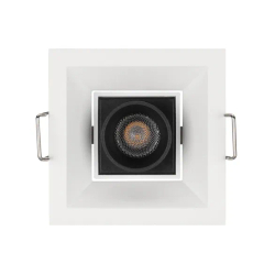 Светильник MS-ORIENT-BUILT-TURN-TC-S67x67-3W Warm3000 (WH-BK, 30 deg, 230V) (Arlight, IP20 Металл, 5 лет) 031927