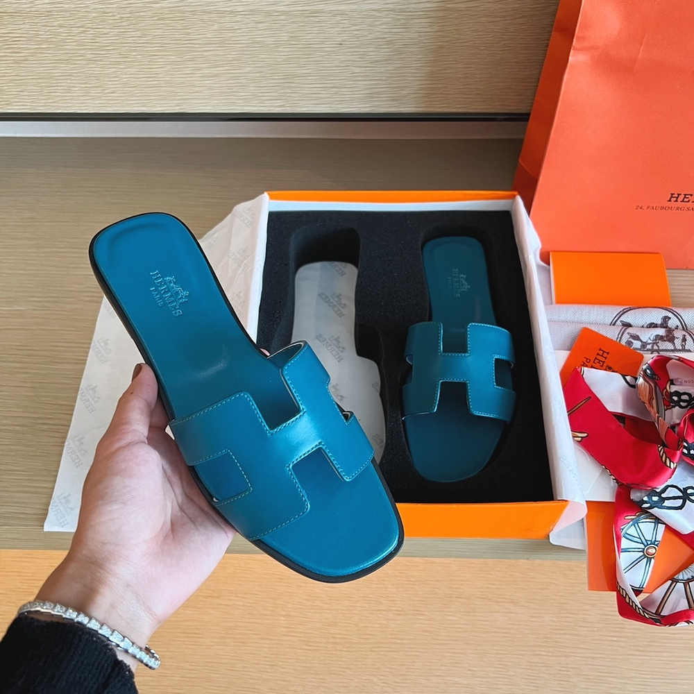 Hermes Oran Sandal