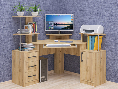 Стол письменный/компьютерный СК-26