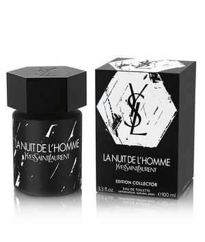 Yves Saint Laurent La Nuit De L'Homme Edition Collector 2014