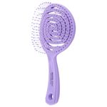 Расческа для волос массажная 17,5х8 см, цвета АССОРТИ, MONTE VITA (МОНТЕ ВИТА), 457423