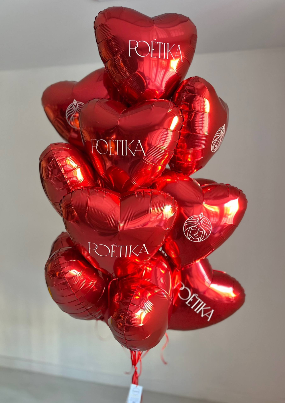 Воздушные гелиевые шарики с доставкой по Хабаровску №4685