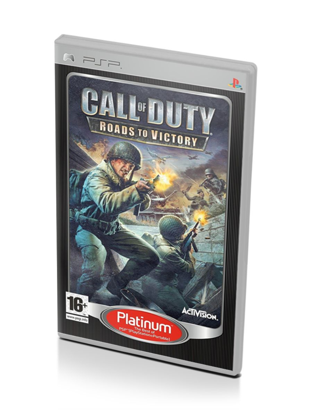 Игра для PSP Call of Duty: Roads to Victory