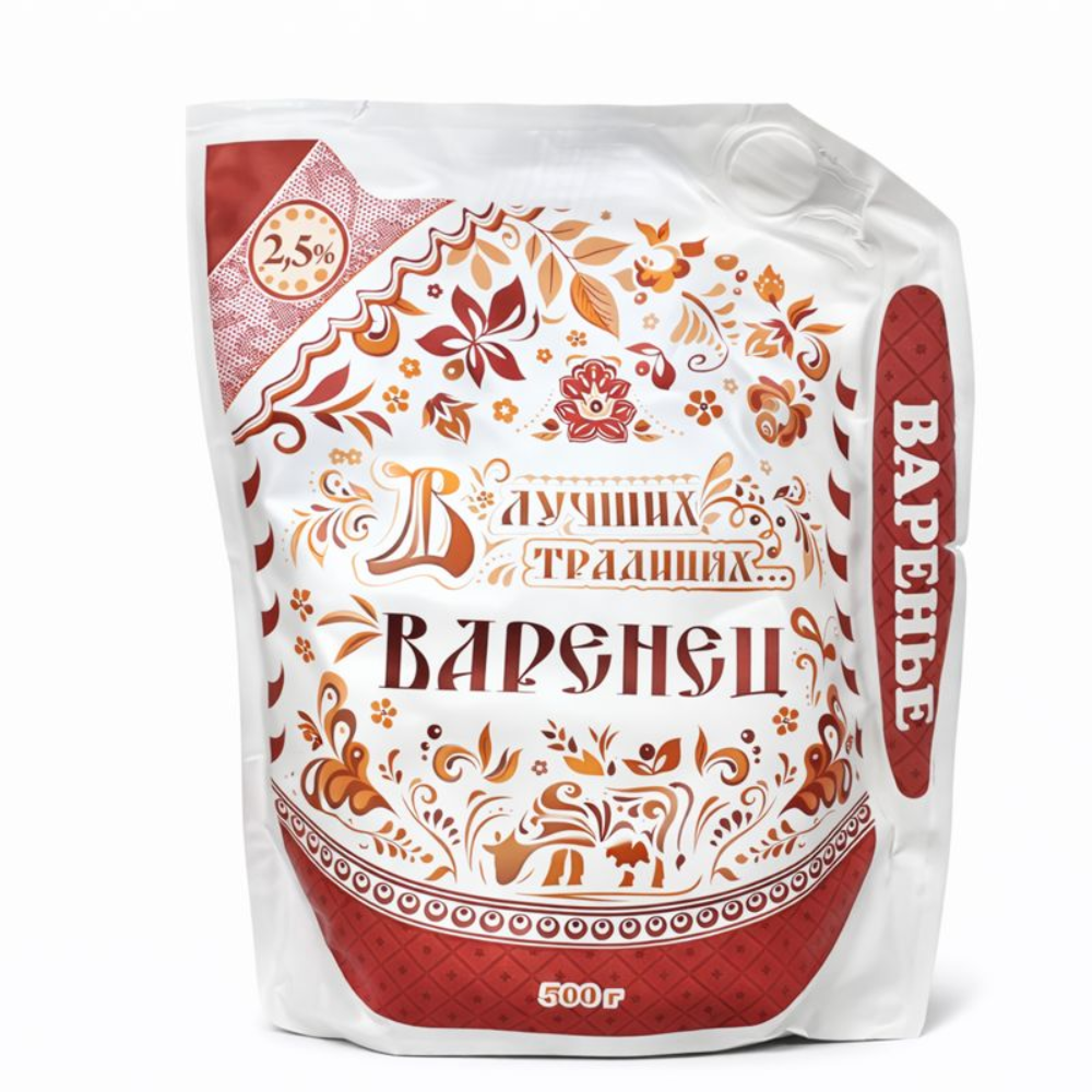Варенец В Лучших Традициях 2,5% 0,5 л