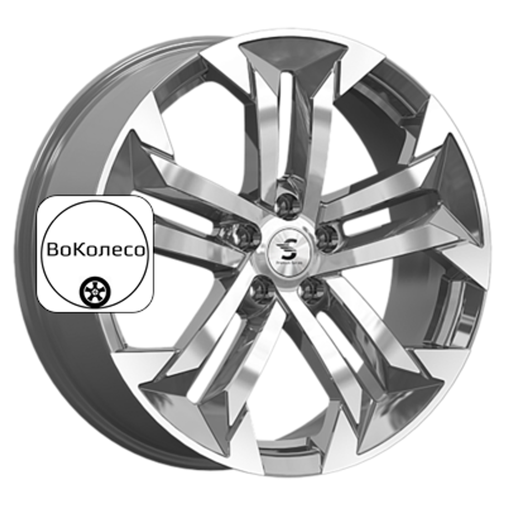 7,5x19/5x108 ET47 D60,1 КР015 (Jaecoo J7) Diamond Gloss Graphite Premium Series