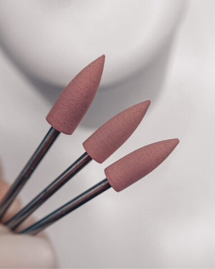 Полировщик копье розовый (400 грит)