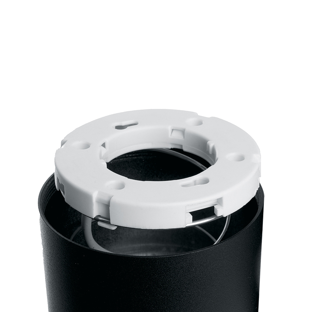 Садово-парковый светильник FERON DH1001 GX53 черный