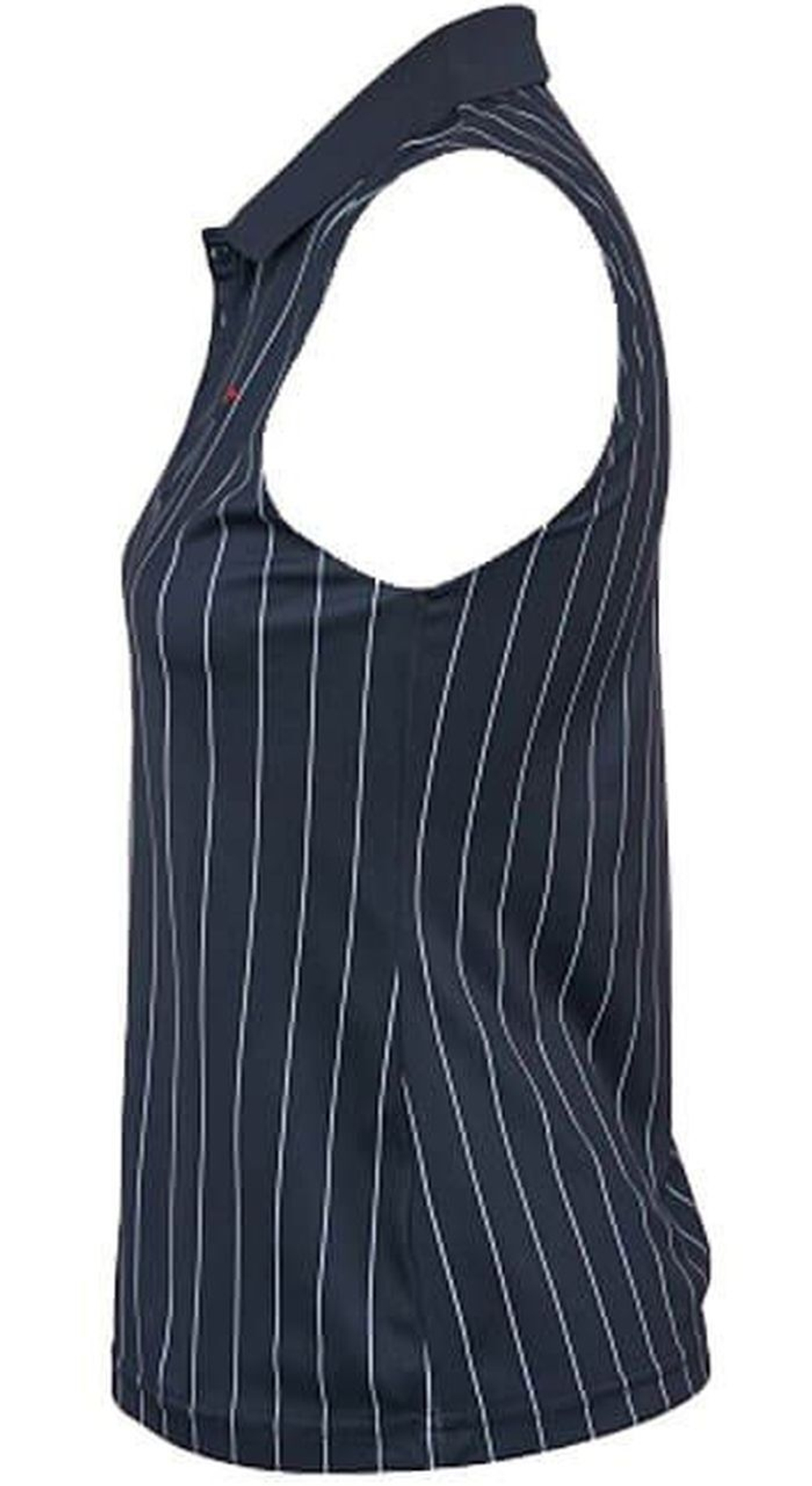 Женское поло Fila American Polo "Pia" W - peacoat blue/stripes