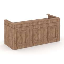 Kodex Стол для судей KD.SSD-20 Дуб Табак 2000*800*900