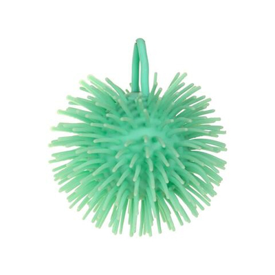 Мякиш волосатик 9 см, 4 цвета, пакет с-30413