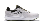 Saucony Cohesion 16 comfortable shock absorption low-cut casual running shoes men's light gray black