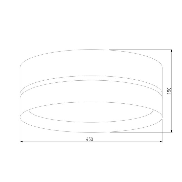 Потолочный светильник TK Lighting 6690 Paglia