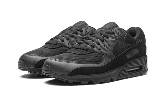Кроссовки Nike Air Max 90 Leather Triple Black