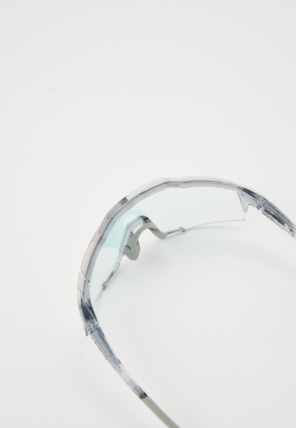 Спортивные очки 100% SPEEDCRAFT Polished Translucent Grey - Rose Gold Mirror Photochromic Lens