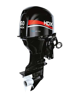 4х-тактный лодочный мотор HDX F 60 FEL-T-EFI