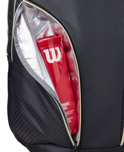 Рюкзак для Падел Wilson Defy V1 Padel - black/gold