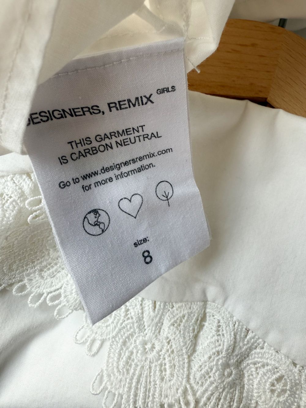 Хлопковая блузка Designers, Remix, 128