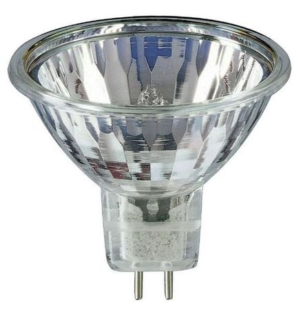 Лампа GU4 12V для холодильника галоген OM 20W