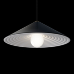 Подвесной светильник Maytoni Peso P080PL-01B черный